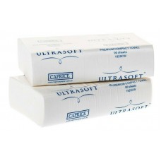 Caprice UltraSoft Premium COMPACT Interleaved Towel - 90 Sheets - 29 x 19cm Wide - 24/Ctn (1929CW)